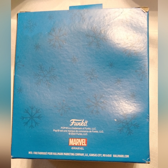 Hallmark Marvel Funko Groot Ornament NWT - Picture 3 of 4